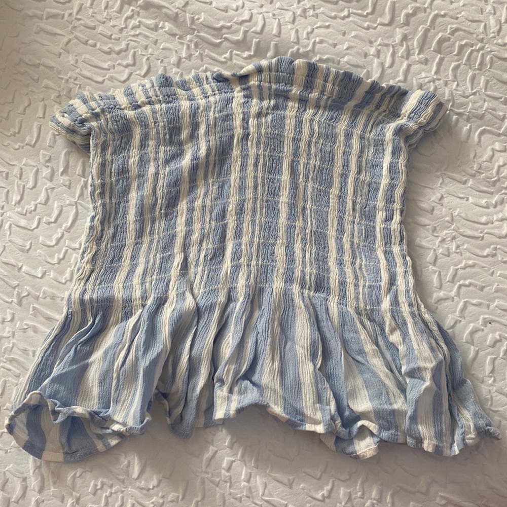 Strapless Top